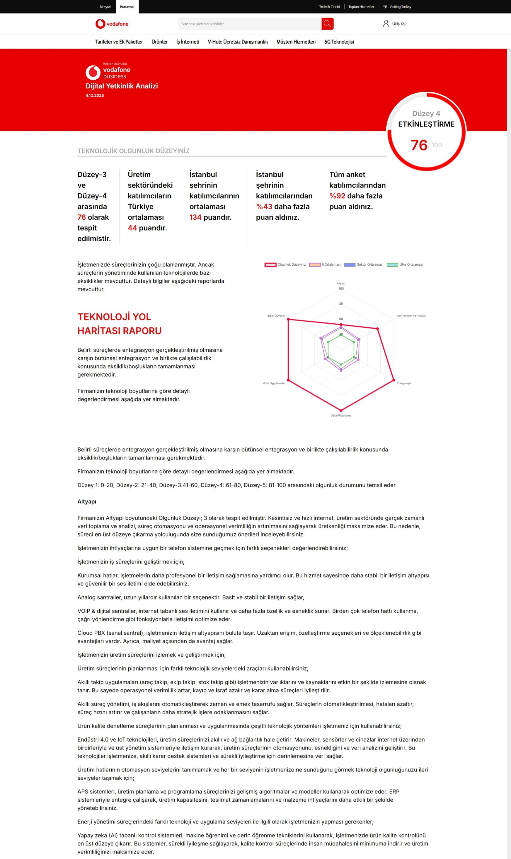Dijital Yetkinlik Analizi 3